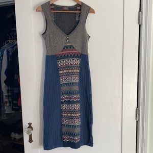 Preloved Sweater Dress.